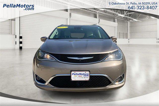 used 2017 Chrysler Pacifica car, priced at $14,800