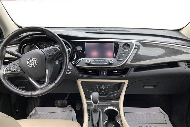 used 2019 Buick Envision car, priced at $19,652