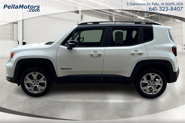 used 2023 Jeep Renegade car, priced at $27,763