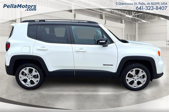 used 2023 Jeep Renegade car, priced at $27,763