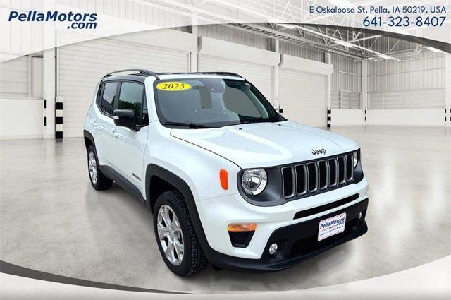 used 2023 Jeep Renegade car, priced at $28,425