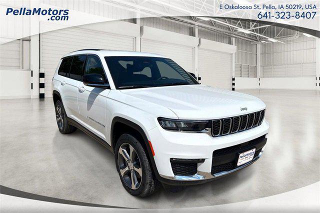 new 2024 Jeep Grand Cherokee L car, priced at $54,164