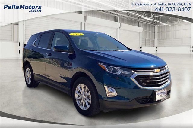 used 2021 Chevrolet Equinox car, priced at $23,998