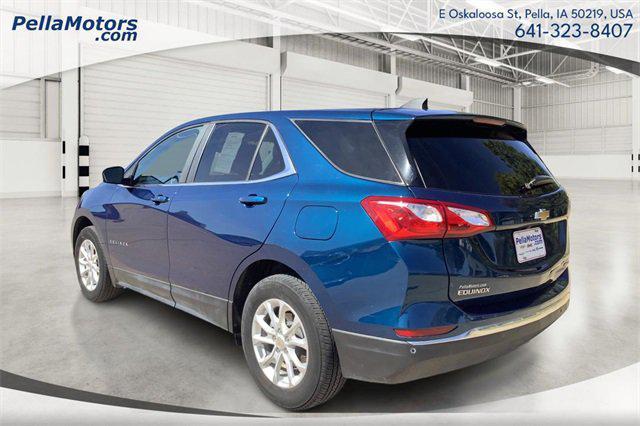 used 2021 Chevrolet Equinox car, priced at $23,998