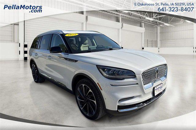 used 2023 Lincoln Aviator car, priced at $64,974