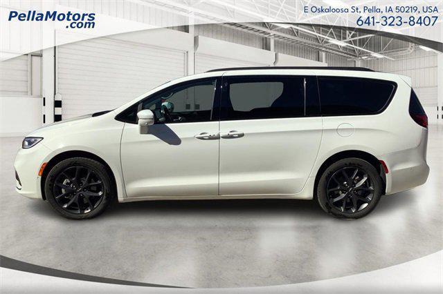 used 2021 Chrysler Pacifica car, priced at $35,438