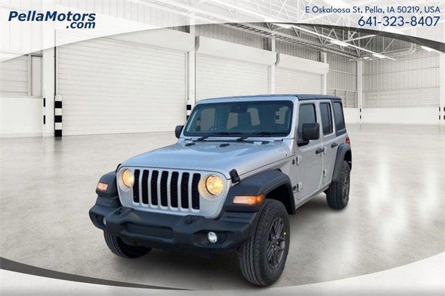 new 2024 Jeep Wrangler car, priced at $51,233