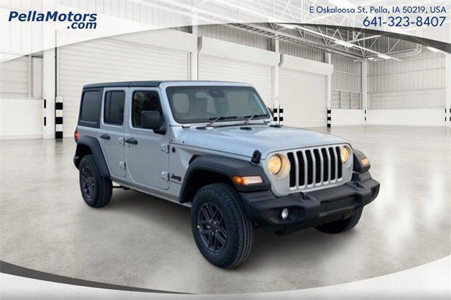 new 2024 Jeep Wrangler car, priced at $51,233