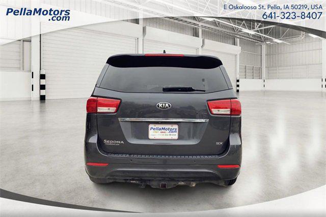 used 2015 Kia Sedona car, priced at $9,839