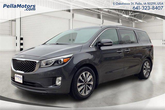 used 2015 Kia Sedona car, priced at $9,839