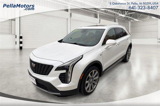 used 2019 Cadillac XT4 car, priced at $23,129