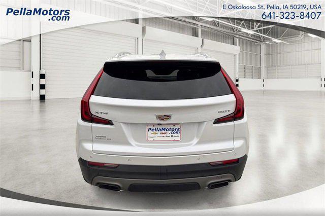 used 2019 Cadillac XT4 car, priced at $23,129