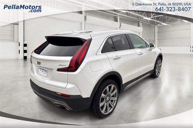 used 2019 Cadillac XT4 car, priced at $23,129