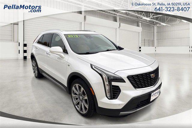 used 2019 Cadillac XT4 car, priced at $23,129