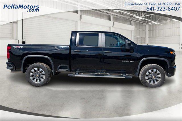 used 2023 Chevrolet Silverado 2500 car, priced at $53,340