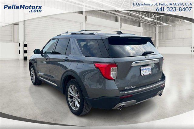 used 2021 Ford Explorer car, priced at $33,999