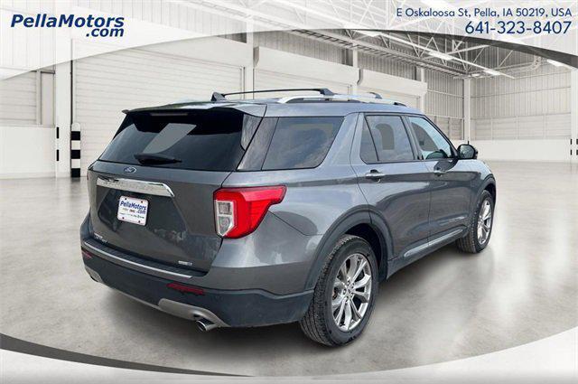 used 2021 Ford Explorer car, priced at $33,999