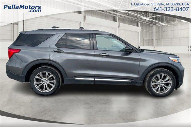 used 2021 Ford Explorer car, priced at $33,999