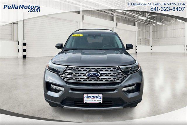 used 2021 Ford Explorer car, priced at $33,999