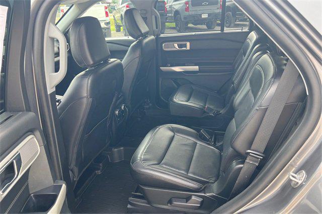 used 2021 Ford Explorer car, priced at $33,999