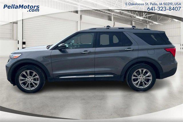 used 2021 Ford Explorer car, priced at $33,999