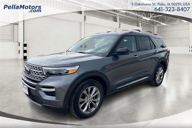 used 2021 Ford Explorer car, priced at $33,999