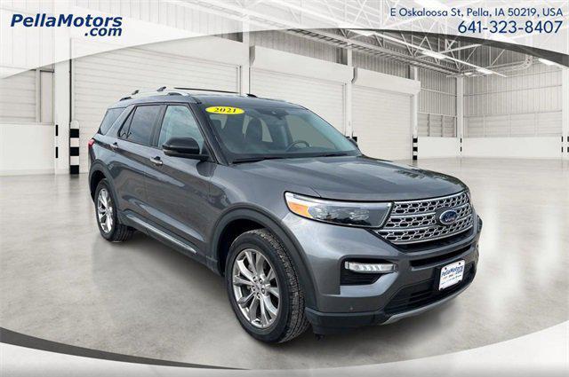 used 2021 Ford Explorer car, priced at $33,999