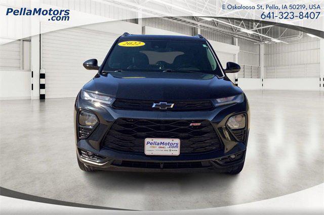 used 2022 Chevrolet TrailBlazer car, priced at $23,891