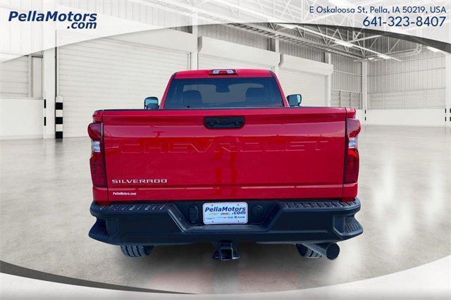 new 2025 Chevrolet Silverado 2500 car, priced at $58,130