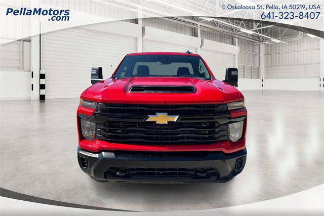 new 2025 Chevrolet Silverado 2500 car, priced at $58,130