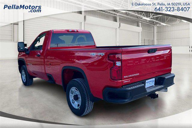 new 2025 Chevrolet Silverado 2500 car, priced at $58,130