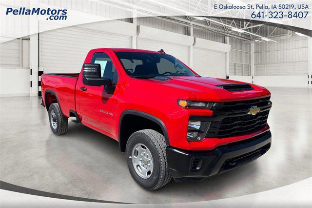 new 2025 Chevrolet Silverado 2500 car, priced at $58,130