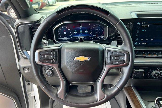 used 2024 Chevrolet Silverado 1500 car, priced at $65,135