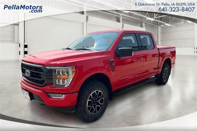 used 2021 Ford F-150 car, priced at $42,455