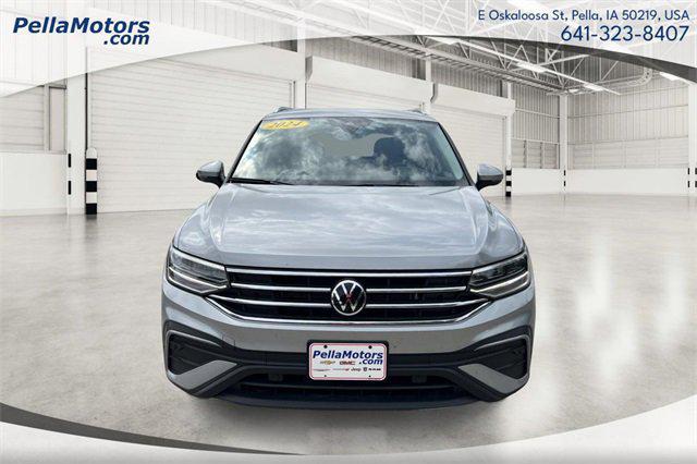 used 2024 Volkswagen Tiguan car, priced at $30,167