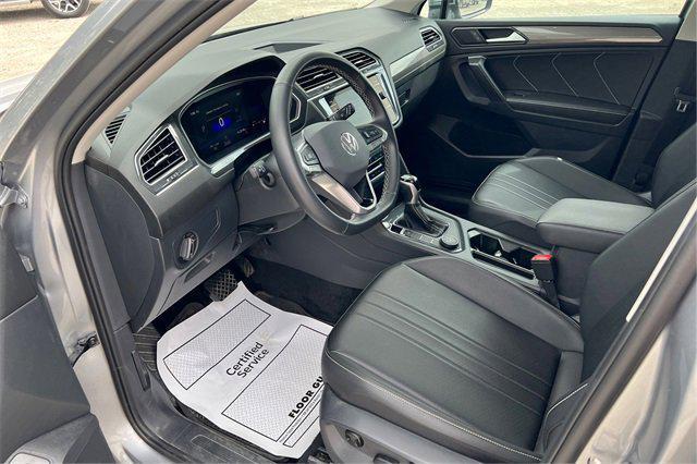 used 2024 Volkswagen Tiguan car, priced at $30,167