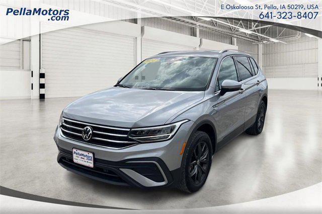 used 2024 Volkswagen Tiguan car, priced at $30,167