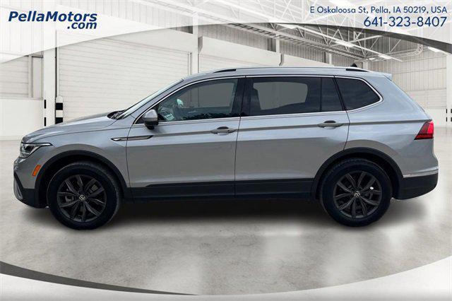 used 2024 Volkswagen Tiguan car, priced at $30,167