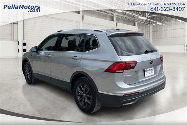 used 2024 Volkswagen Tiguan car, priced at $30,167