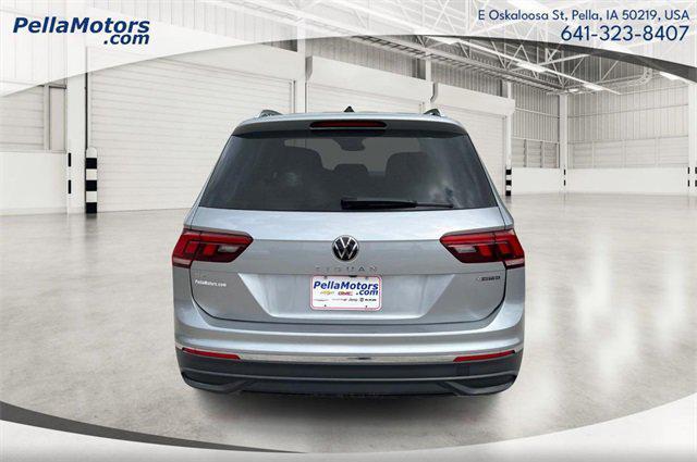 used 2024 Volkswagen Tiguan car, priced at $30,167