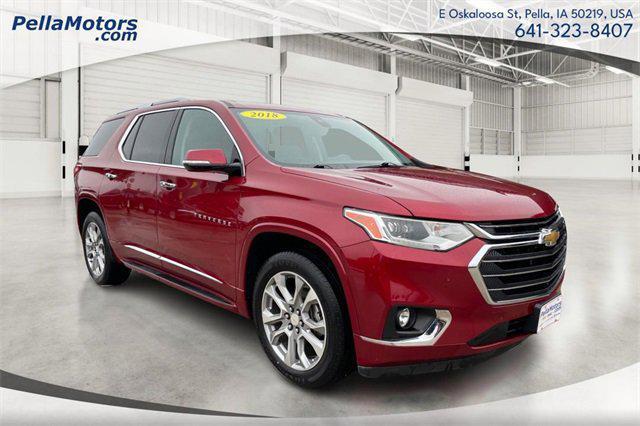 used 2018 Chevrolet Traverse car, priced at $25,802