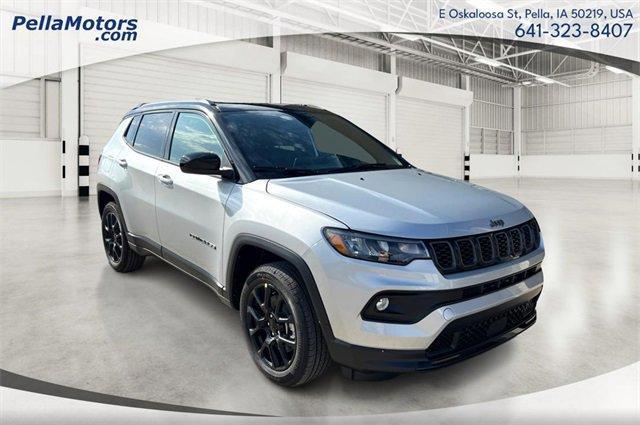 new 2024 Jeep Compass car, priced at $39,343