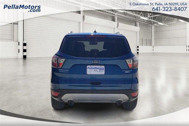 used 2017 Ford Escape car, priced at $10,530