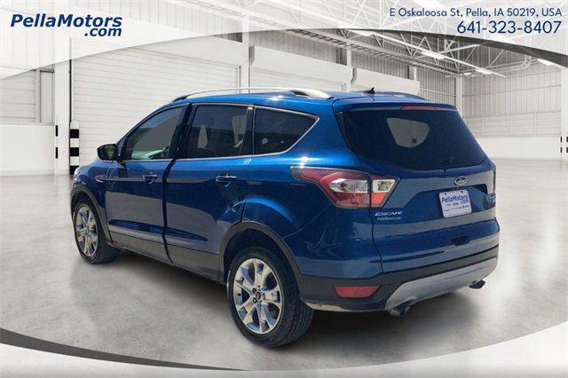 used 2017 Ford Escape car, priced at $10,530