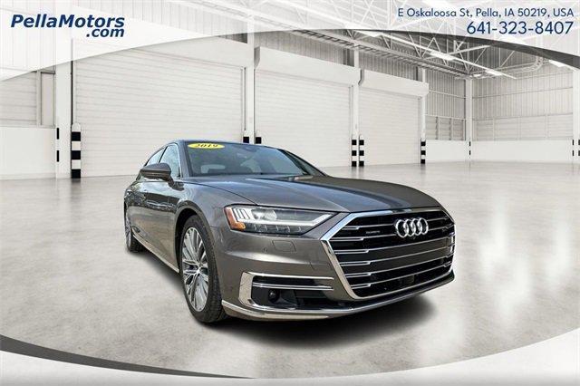 used 2019 Audi A8 car, priced at $36,562