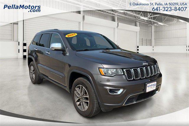 used 2021 Jeep Grand Cherokee car, priced at $29,979