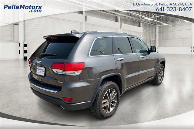 used 2021 Jeep Grand Cherokee car, priced at $29,979