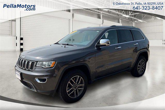 used 2021 Jeep Grand Cherokee car, priced at $29,979