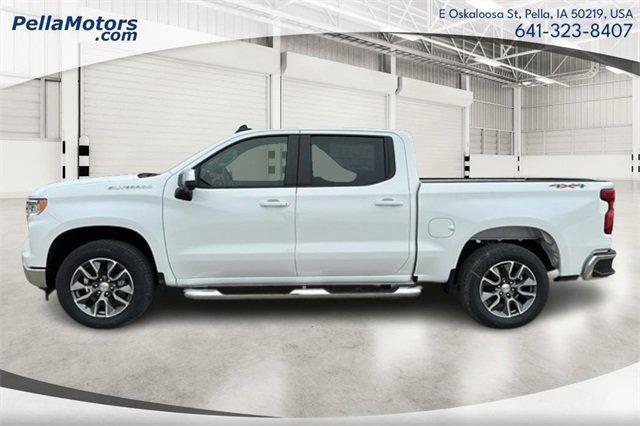 new 2024 Chevrolet Silverado 1500 car, priced at $58,711