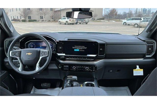 new 2024 Chevrolet Silverado 1500 car, priced at $58,711